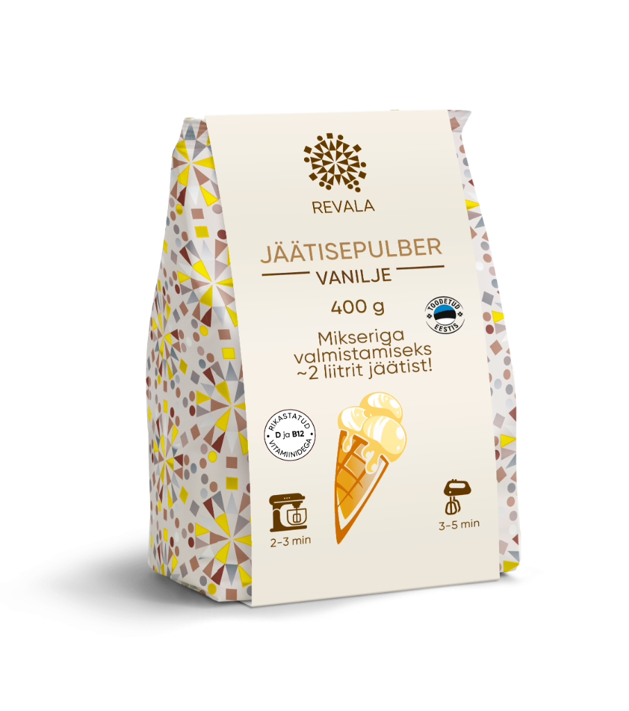 Hard Ice Cream Powder